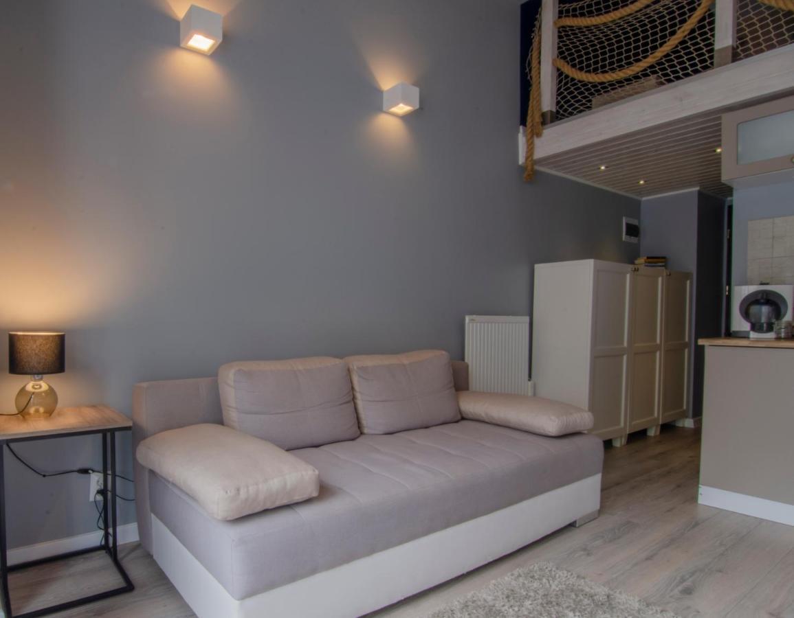 Holiday Home Slavia New 012Z Antresola I Balkonem Przy Plazy Miedzyzdroje Exterior photo